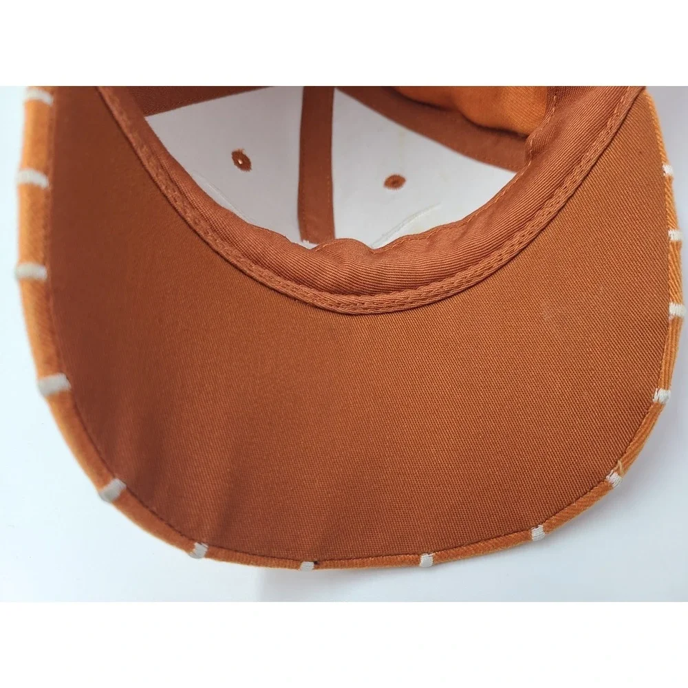 Vintage Youth University of Texas Longhorns Annco Adjustable Hat Cap NCAA Orange